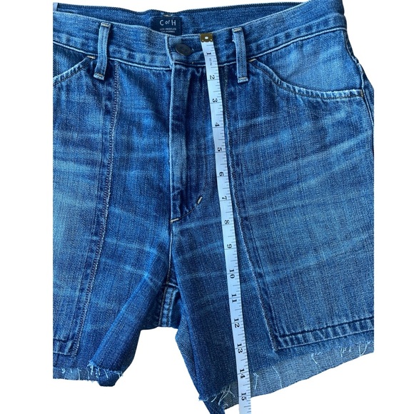 CITIZENS OF HUMANITY Jean Short Cut Off, Mid to High Rise, DIY - Size 27 - Picture 6 of 12